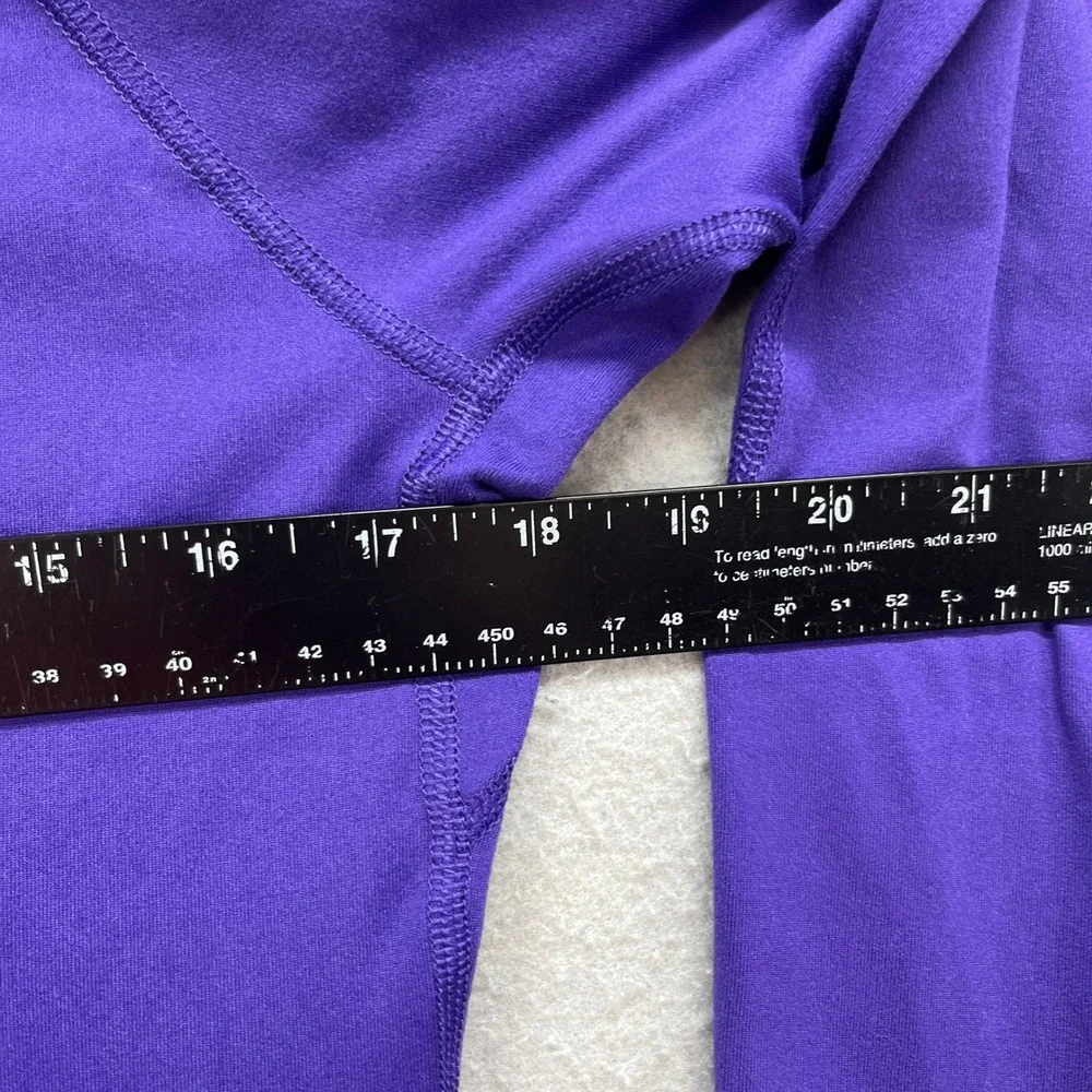 Palmer Chiropractic Nike Pullover Womens Medium Purple 1/2 Zip Element Dri-FIT
